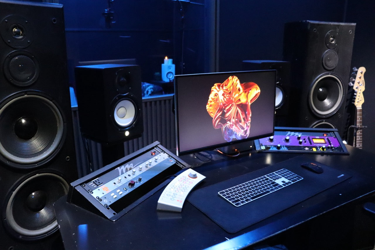 Real studio photo for Krome Studios