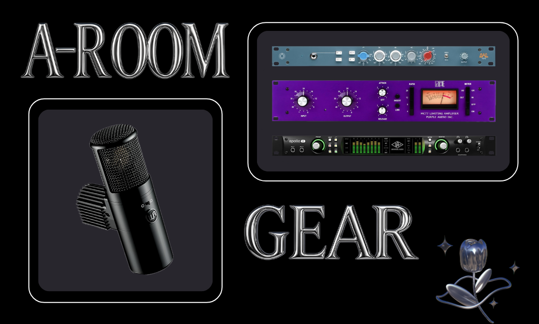 Real studio photo for Krome Studios
