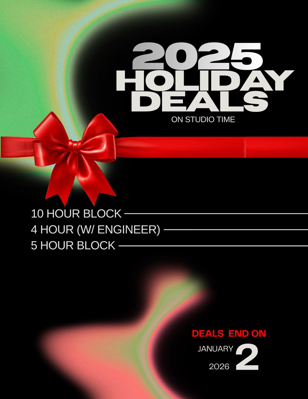 2025 Holidays Deals