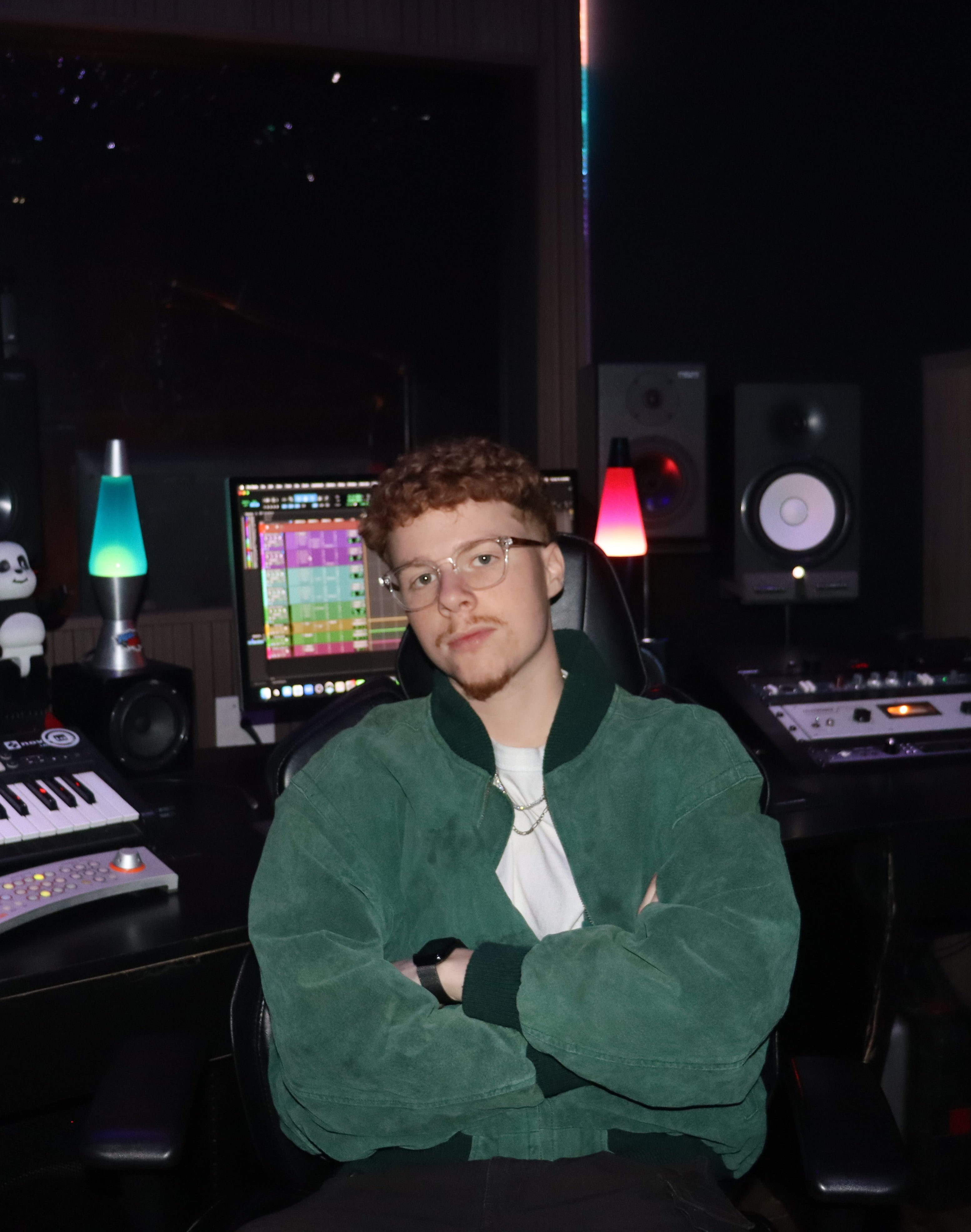 Real studio photo for Krome Studios