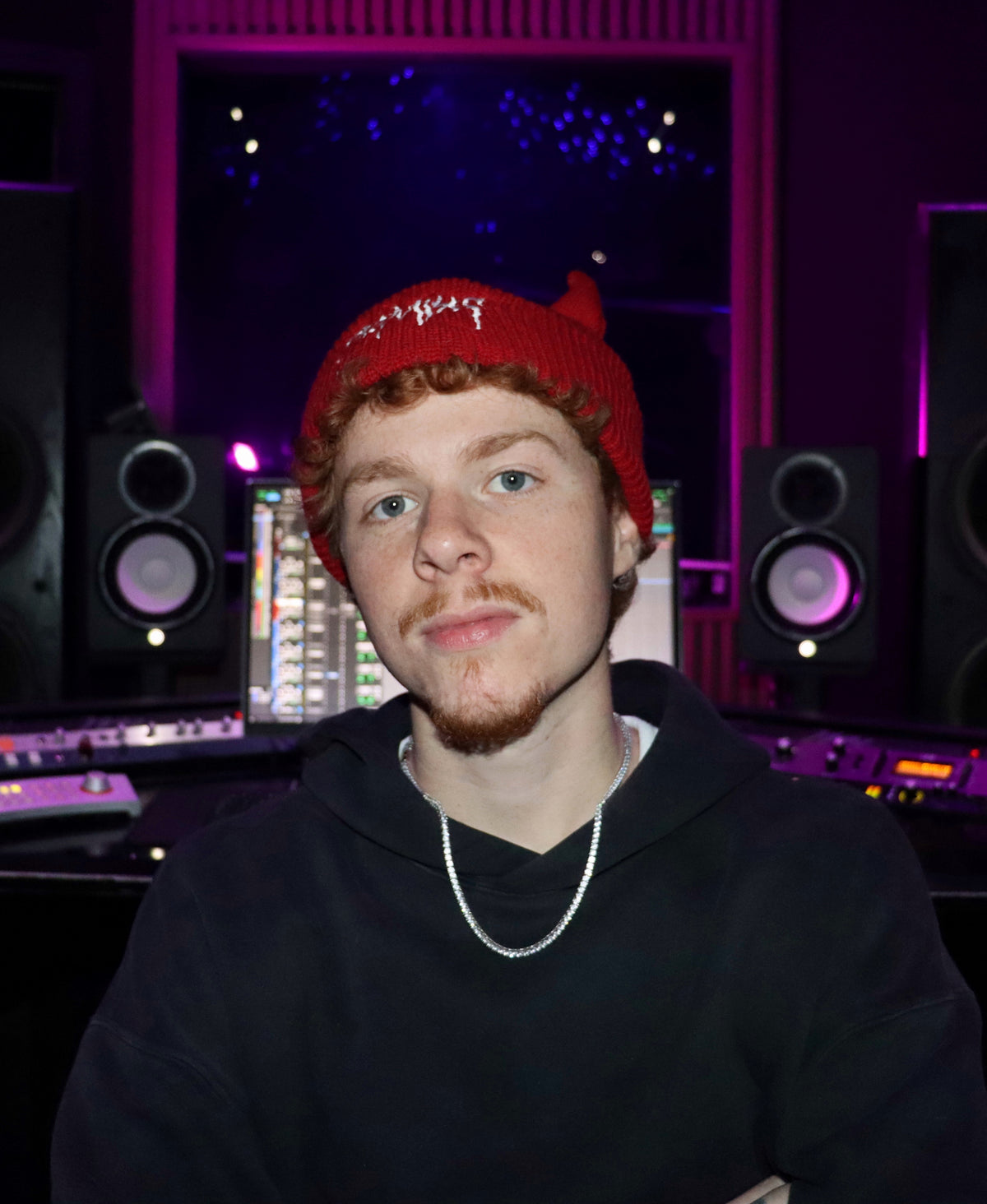 Real studio photo for Krome Studios